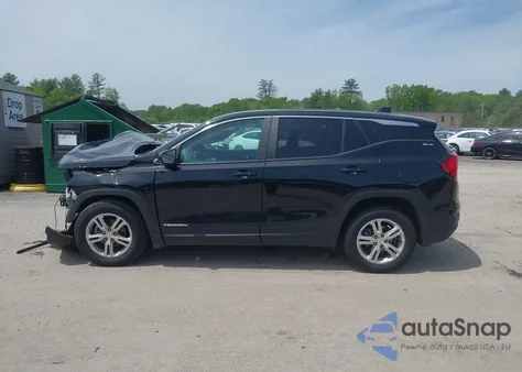 2021 GMC Terrain Awd Sle z USA, uszkodzony, nr VIN 3GKALTEV9ML322182